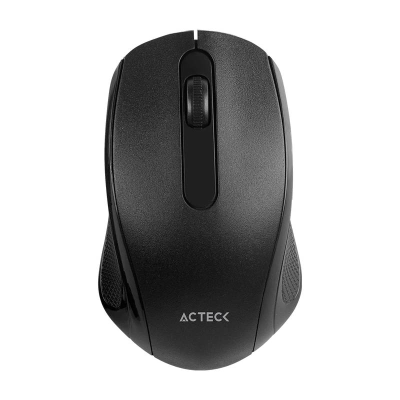 Mouse ACTECK Inalámbrico 2.4 GHZ 1600 DPI 3 LVLS WINDOWS-LINUX-MAC OS SLIM Negro OPTIMIZE MI240 - Mouse ACTECK Inalámbrico 2.4 GHZ 1600 DPI 3 LVLS WINDOWS-LINUX-MAC OS SLIM Negro OPTIMIZE MI240 -